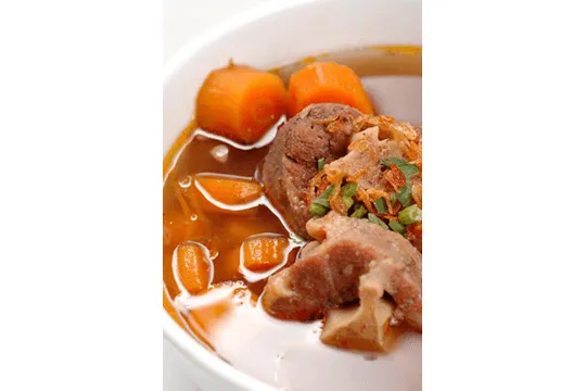 Menu Delivery Sop Buntut Mangga Besar