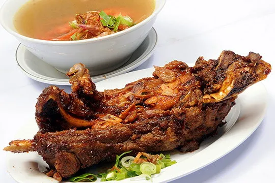 Menu Delivery Sop Buntut Ibu Samino