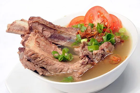 Menu Delivery Sop Buntut Ibu Samino