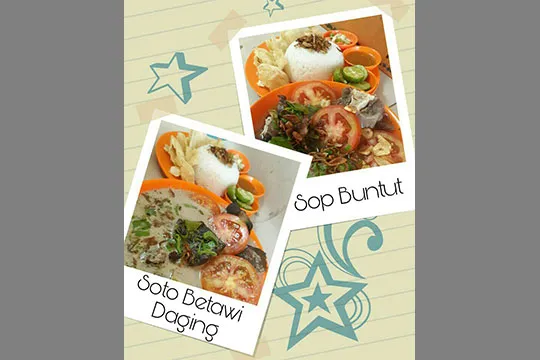 Menu Delivery Soto Betawi Muale