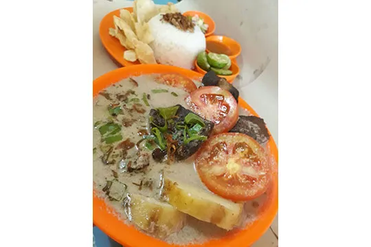 Menu Delivery Soto Betawi Muale