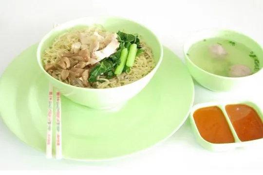 Menu Delivery Bakmi Sui Sen