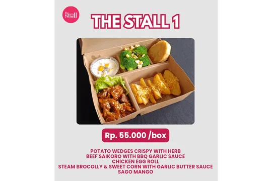 Menu Delivery The Stall
