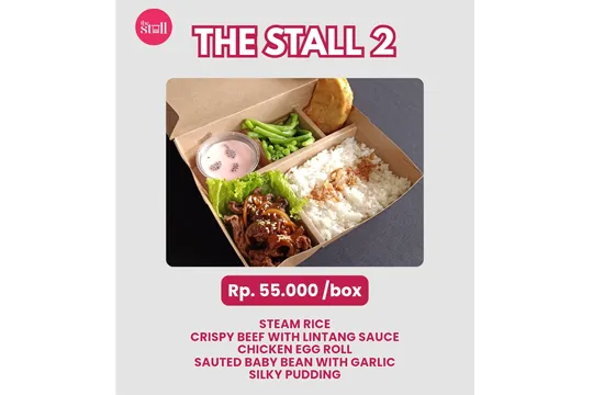 Menu Delivery The Stall