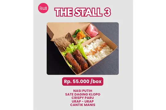 Menu Delivery The Stall