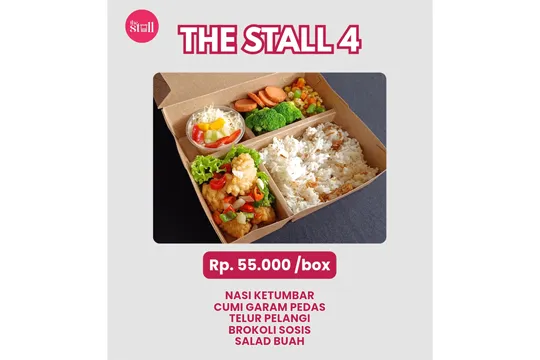 Menu Delivery The Stall