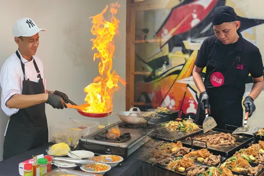 Menu Delivery The Stall