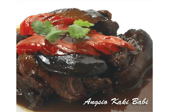 Menu Delivery Restoran Tio Ciu Mangga Besar