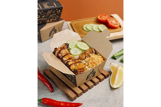 Menu Delivery TOTLAH
