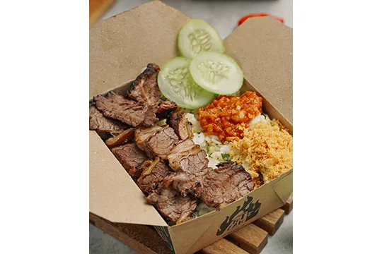 Menu Delivery TOTLAH