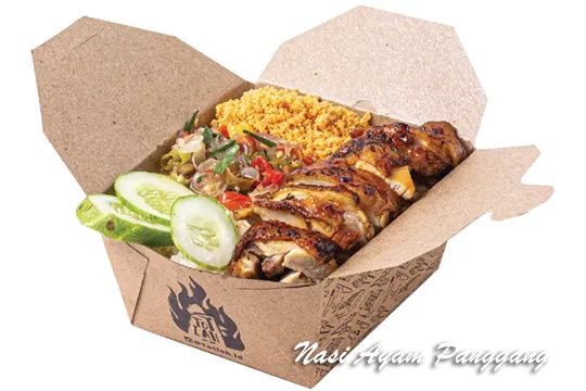 Menu Delivery TOTLAH