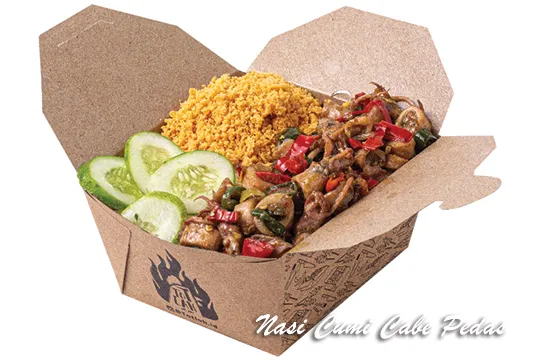 Menu Delivery TOTLAH