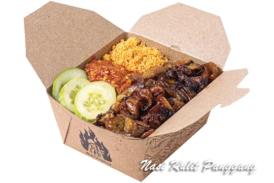 Menu Delivery TOTLAH