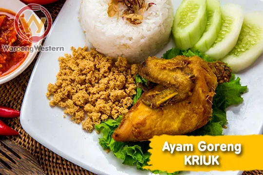 Menu Delivery Waroeng Western