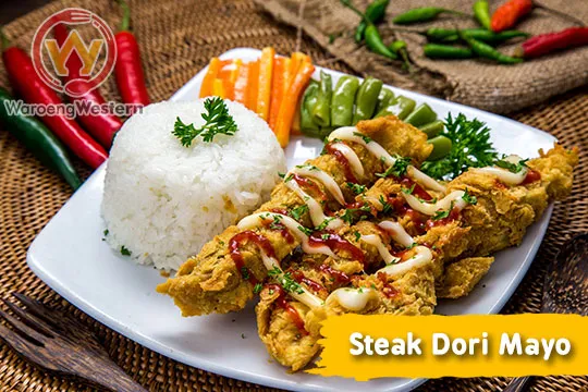 Menu Delivery Waroeng Western