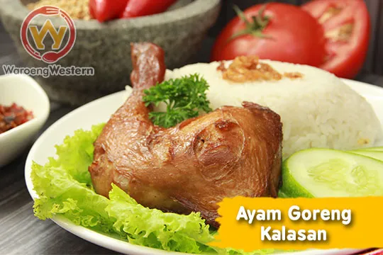 Menu Delivery Waroeng Western