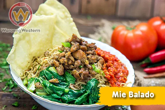 Menu Delivery Waroeng Western