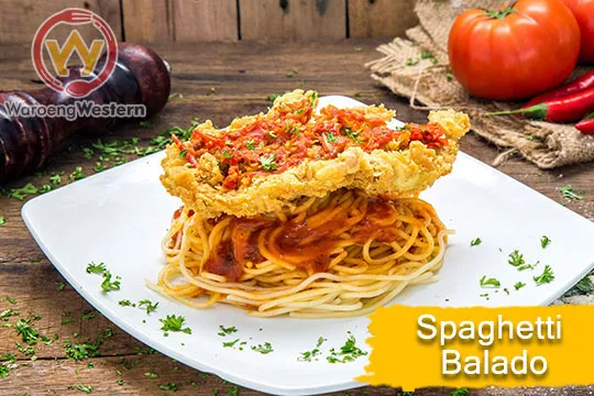 Menu Delivery Waroeng Western