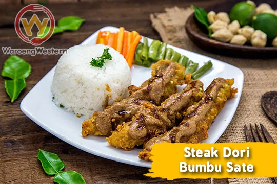 Menu Delivery Waroeng Western