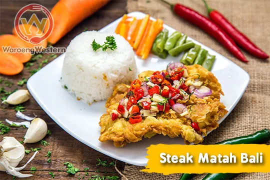 Menu Delivery Waroeng Western