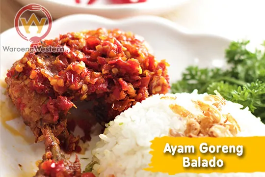 Menu Delivery Waroeng Western