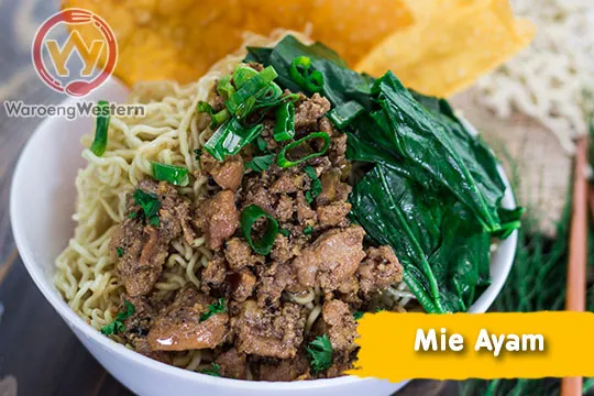 Menu Delivery Waroeng Western