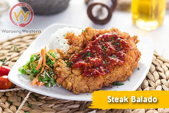 Menu Delivery Waroeng Western