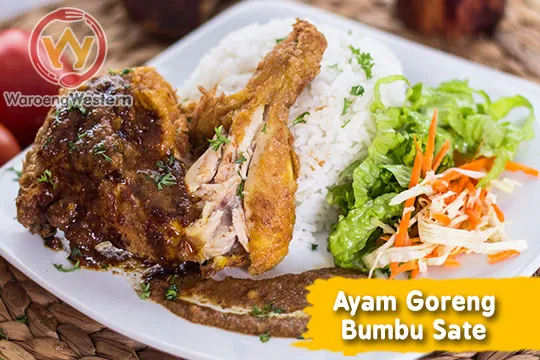 Menu Delivery Waroeng Western