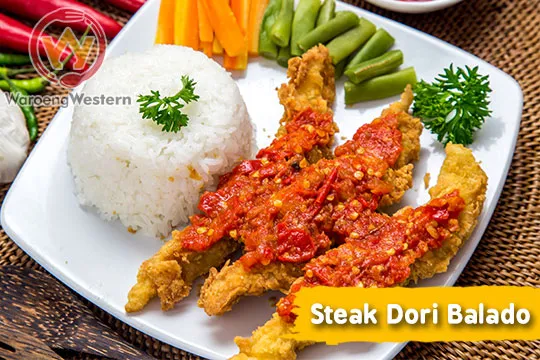 Menu Delivery Waroeng Western