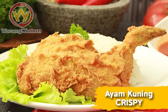 Menu Delivery Waroeng Western