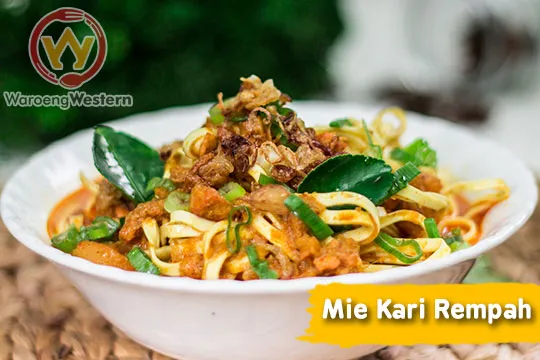 Menu Delivery Waroeng Western