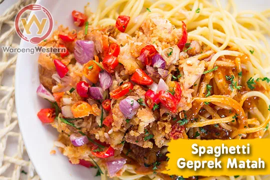 Menu Delivery Waroeng Western