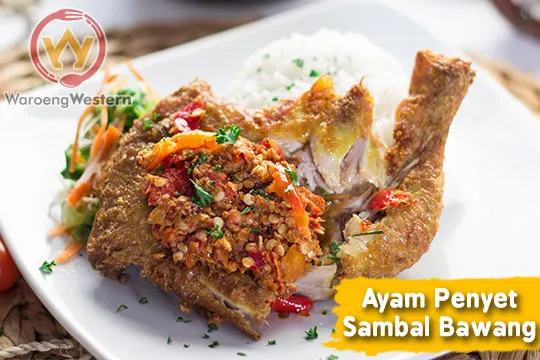 Menu Delivery Waroeng Western