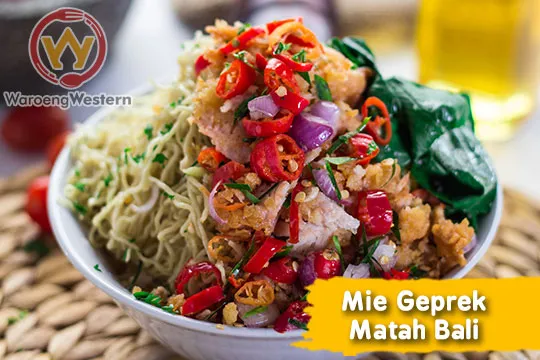 Menu Delivery Waroeng Western