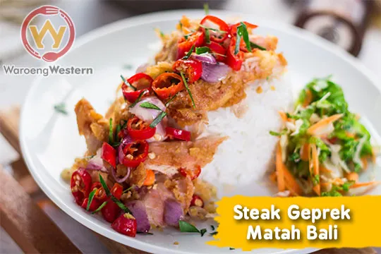 Menu Delivery Waroeng Western