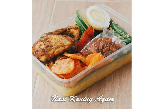 Menu Delivery Warungnya Wawan