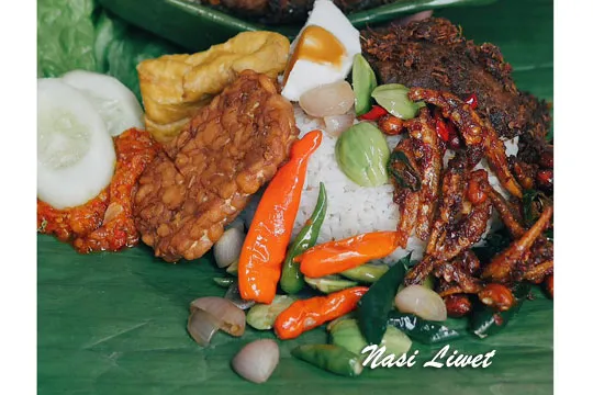 Menu Delivery Warungnya Wawan
