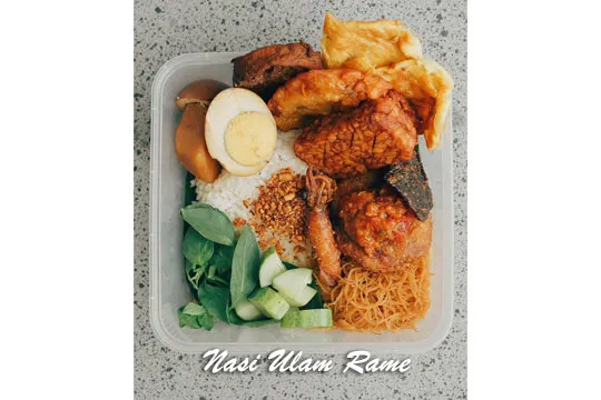 Menu Delivery Warungnya Wawan