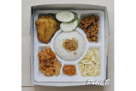 Menu Delivery Warungnya Wawan