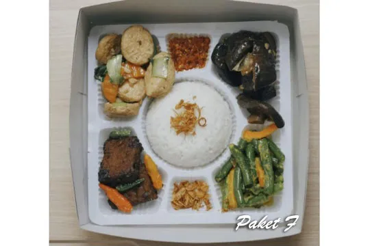 Menu Delivery Warungnya Wawan