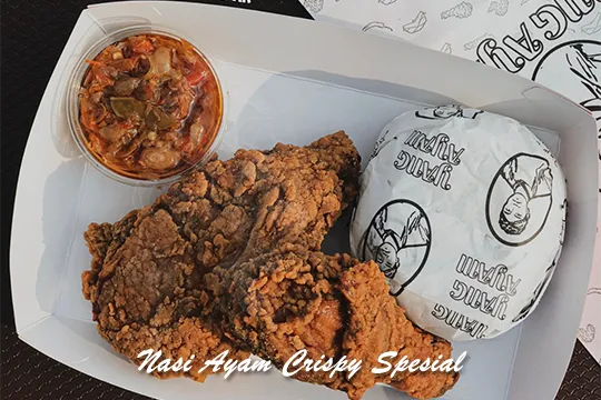 Menu Delivery Yang Ayam