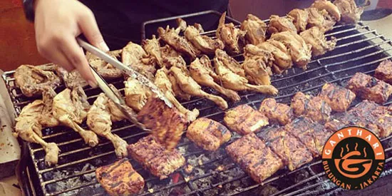 Delivery Ayam Bakar Ganthari