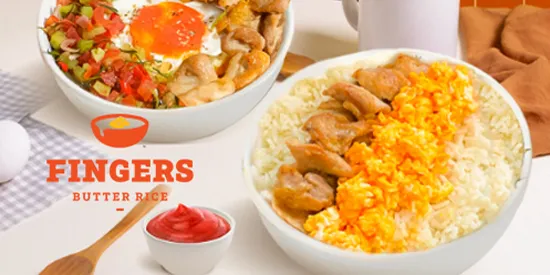 Delivery Finger Butter Rice