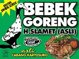 Logo Bebek Goreng Haji Slamet