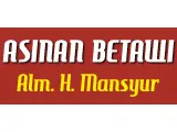 Logo Asinan Betawi H Mansyur Kamboja