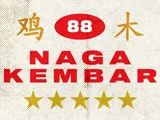 Logo Nasi Hainam Naga Kembar 88 Halal