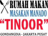 Logo Tinoor Masakan Asli Manado