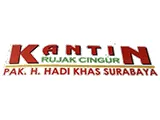 Logo Kantin Rujak Cingur Pak Hadi