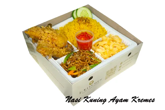 Menu J Kitchen