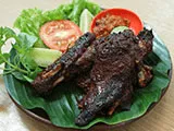 Menu Bebek HT Surabaya